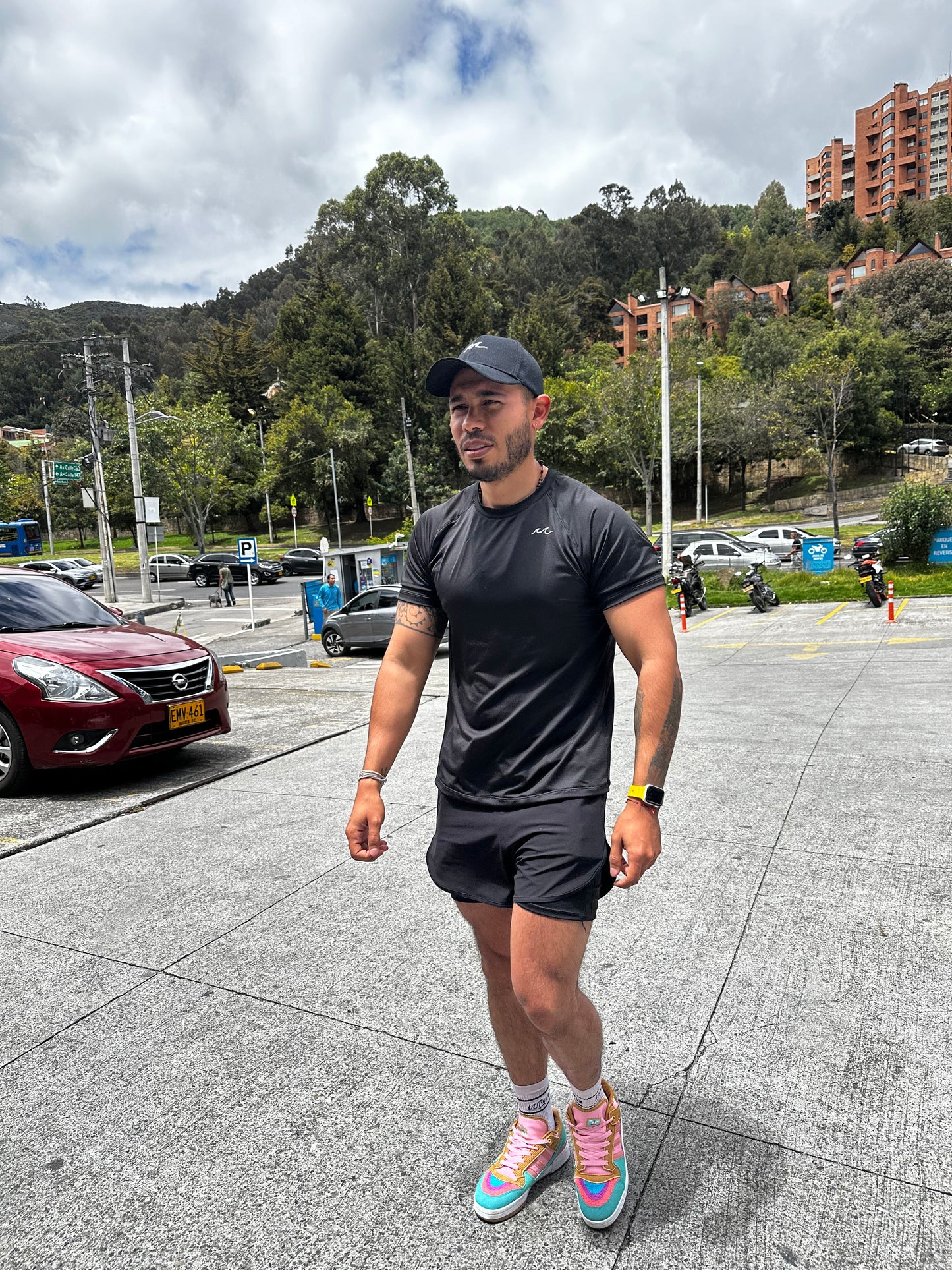 Camiseta Equilibrio