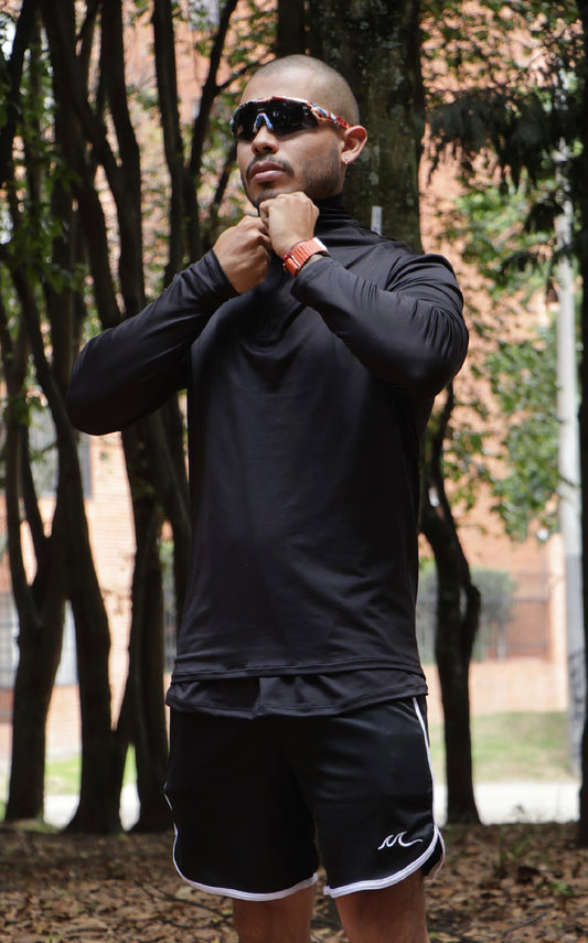 Camibuso equilibrio Negro