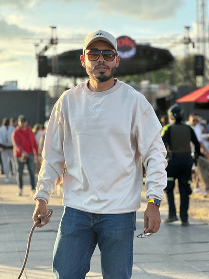 Crewneck equilibrio hombre