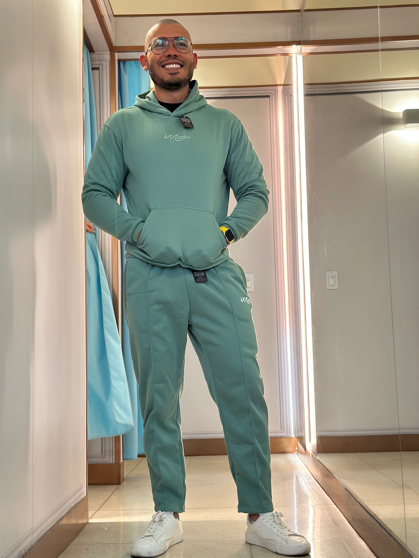 Sudadera clasica hombre
