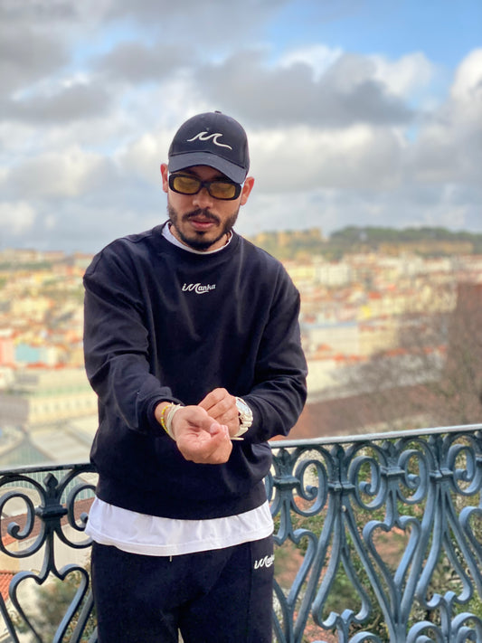 Crewneck equilibrio hombre