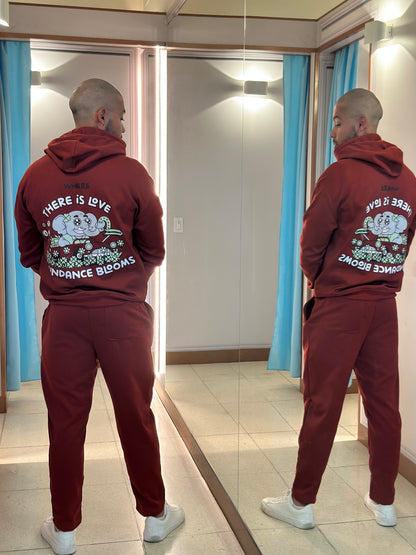 Sudadera clasica hombre