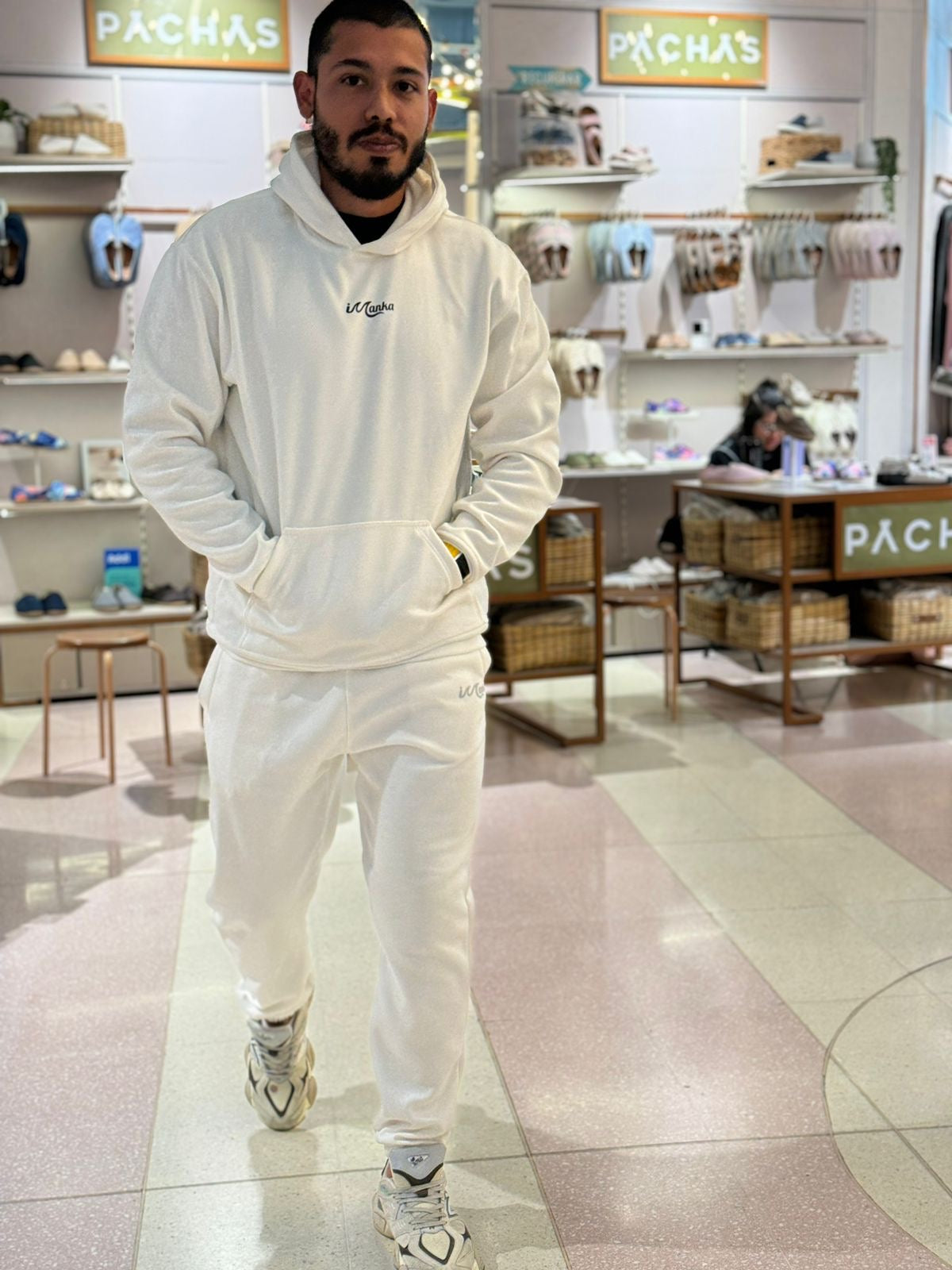 Sudadera clasica hombre